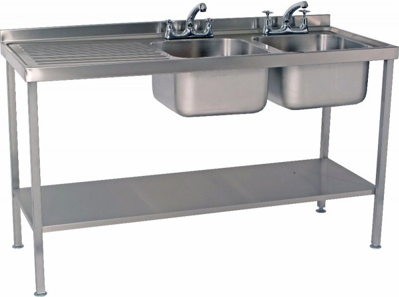 Stainless Steel Restaurant Sinks Fully Welded